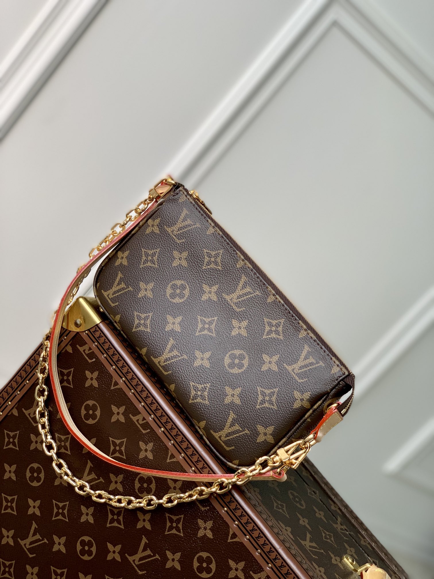 LV Satchel bags